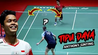 Anthony Ginting, the King of Deception, is Back in Action