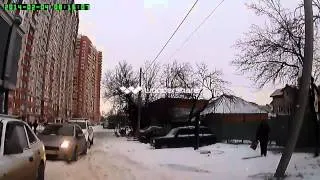 Подборка Аварий и ДТП Февраль 3 2014 Car Crash Compilation February 720p