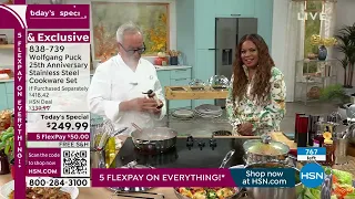 HSN | Chef Wolfgang Puck 25th Anniversary 08.26.2023 - 06 PM