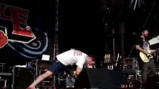 Senses Fail - Bite To Break Skin (live)