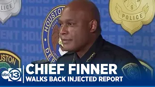 HPD chief walks back report of security guard injected by syringe