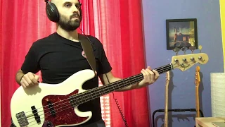 SORROW (Pulse version) Pink Floyd - bass cover