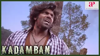 Kadamban Tamil Movie Emotional Scene | Police attack the villagers | Arya | Catherine Tresa