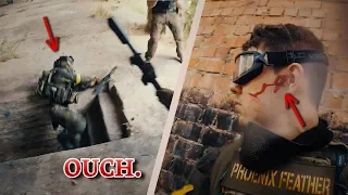 Best Airsoft WIN & FAILS !!! Top Moments (Injuries included) yikes!