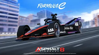 Formula E Cup - Top 100 | Asphalt 8 : Airborne Formula E Cup TLE Gameplay