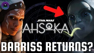 Barriss Offee To APPEAR in Ahsoka!?