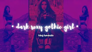 🖤• dark sexy gothic girl (ხęάύṫẏ) •🖤┆ ₮ҿʍዘαя ℭěҝℭуαለѣዘαя гστนҹēℭҡαя ∂ěßɣωќα (ҡҏαℭóτα)