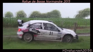 Rallye de basse Normandie 2015  ]Crash and Show HD[