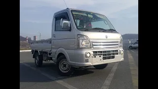 Обзор мини-грузовика из Японии Suzuki Carry Truck 4х4