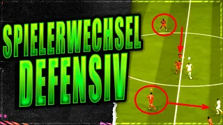 SO WÄHLST DU IMMER DEN RICHTIGEN SPIELER AN | Defensiv Tutorial Fifa 21 Spielerwechsel