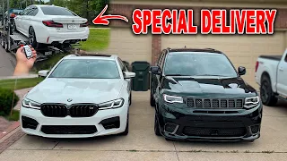 TAKING DELIVERY OF A NEW BMW M5!