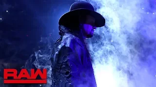 The Undertaker is Shane McMahon and Drew McIntyre’s “Reaper” : Raw, July 1, 2019