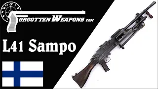 Finland's Prototype Belt-Fed GPMG: L41 Sampo