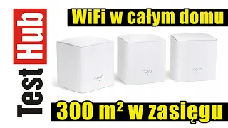 Tenda Nova MW5c Mesh WiFi system - Test - Review - Recenzja - Prezentacja PL