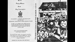 Fulham FC Goals of the Season 1988-89 | Barclays League Division 3