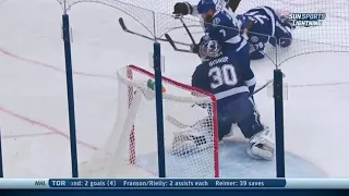 Slava Voynov's sweet goal vs Lightning and Ben Bishop (2013)