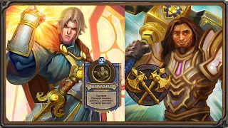 [ПК] НАСТАЛ ЧАС РЕКРУТОВ. Квест Паладин | Сплоченные Штормградом | Дуэли | Hearthstone