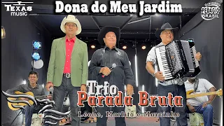 Dona do Meu Jardim - TRIO PARADA BRUTA - Leone, Marlito e Marcinho (Gravado no Estúdio Águia Music)