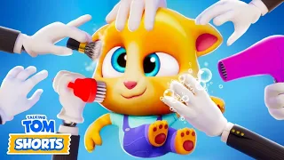 NEW EPISODE! Robot Cleaner 🤖🧼 Talking Tom Shorts (S3 Episode 9)#tomfriends  😂😂