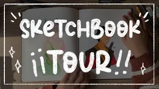 Sketchbook tour 2020-2021 🎨👀 (●'◡'●)