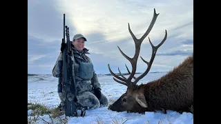 Outdoor Quest Ep#7 2023 Long Range Elk in Alberta