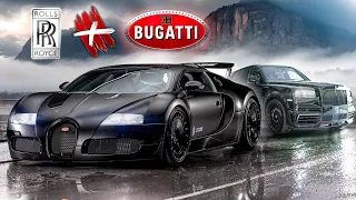 I bought a Bugatti Veyron and towed it behind a Cullinan