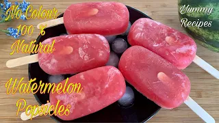 Watermelon Popsicles | Watermelon Lolly Ice | How to make watermelon popsicles | Yummy Recipes |