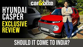 Exclusive: Hyundai Casper Review/ The Urban Small Car