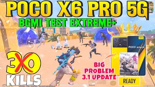 Aladdin Mode 3.1🔥Poco X6 Pro BGMI ( Extreme+ ) Test with Fps