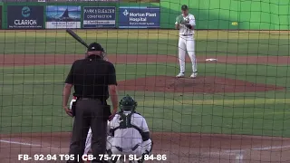 Keagan Gillies - RHP, Tulane Univ. - 5/25/21