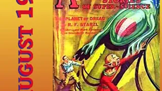 Astounding Stories 08, August 1930 by Various read by Various Part 1/2 | Full Audio Book