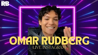 Omar Rudberg Instagram Live - 26.5.22