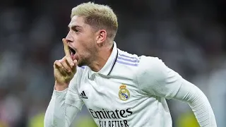 OTRA VEZ LO ISO FEDE VALVERDE QUE GOLAZO PAJARITO REAL MADRID