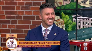 Reghecampf și Marica, pregătiți pentru EURO 2024