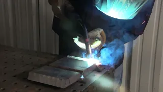 How to pass a 1G MIG Welding Test