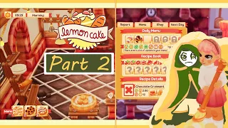 Sweet Pretzel Bias! | Lemon Cake Gameplay Playthrough | Report 4,5,6,7,8,9,10 | Cynistic | (Part 2)