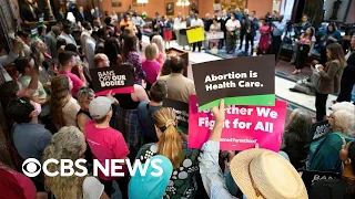 Americans on the end of Roe v. Wade 1 year later