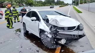 New Car Crash Compilation USA Canada Germany Russia HD 2018