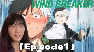 Wind Breaker Episode 1 + OP&ED Reaction! | 防风铃🔥