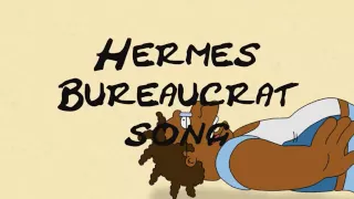 Futurama Hermes bureaucrat song with lyrics