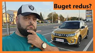 A zis cineva SUV accesibil? Si cu 5 stele EuroNCAP? Suzuki Vitara s-ar putea sa fie pentru tine!