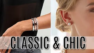 Classic Jewelry Pieces That Will Never Go Out Of Style | Timeless Budget-Friendly Jewelry