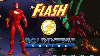 How To Make The Flash in DC Universe Online