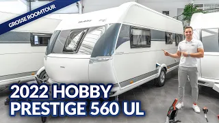 2022 Hobby Prestige 560 UL | Caravan | Test & Kaufberatung  - Camperland Bong
