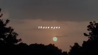 those eyes - new west | speed up + reverb