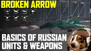 BASICS of Russian Units & Weapons - Broken Arrow Open Beta