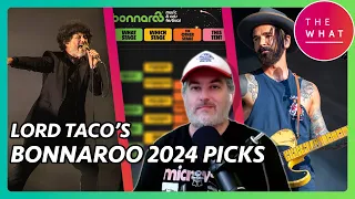 Lord Taco's Top Picks for Bonnaroo 2024 and This Year's Reddaroo Beer