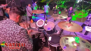 Cumbia Caliente Nativo Show Drum Cam Dany Lagunes