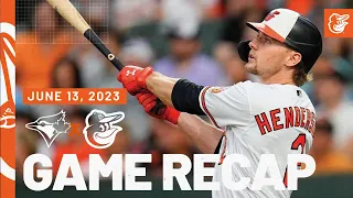 Blue Jays vs. Orioles Game Recap (6/13/23) | MLB Highlights | Baltimore Orioles