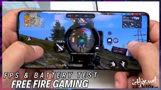 Realme 11 Pro Free Fire Gaming test | Dimensity 7050, 120Hz Display